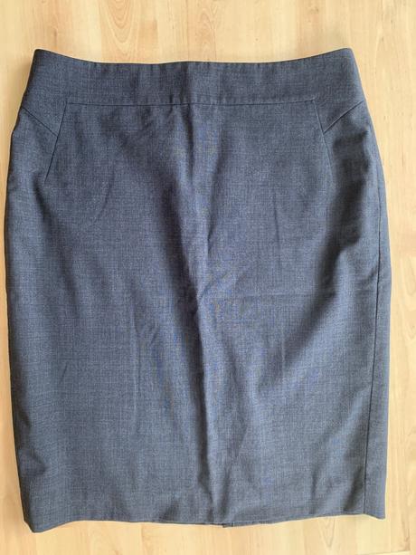 Vlnená, puzdrová sukňa ann taylor, s