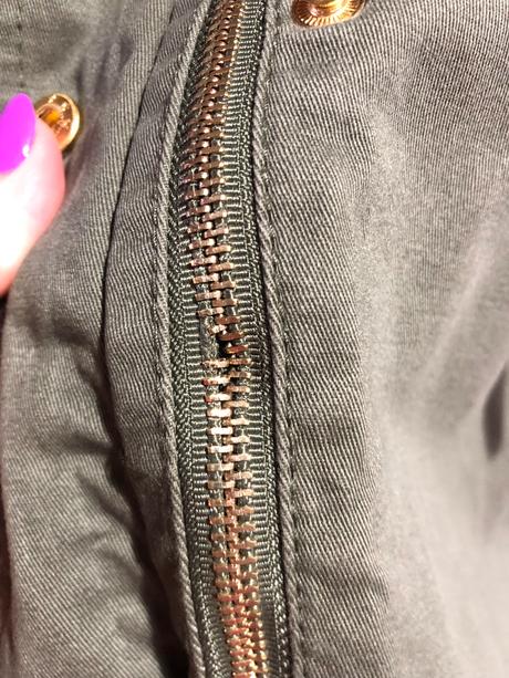 Prechodná parka m, m