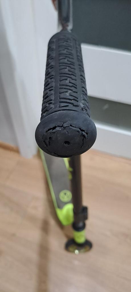 Kolobežka spartan na skákanie, 