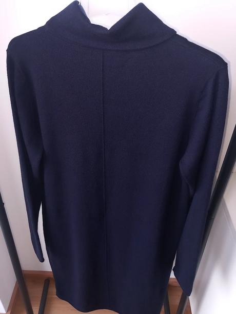 Vlnené midi šaty purdey m/l, l