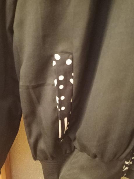 Obojstranná mikina - bombér xl, xl