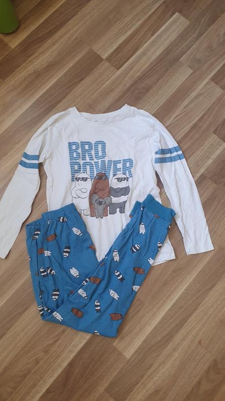 Pyžamko bears 146/152, reserved,146