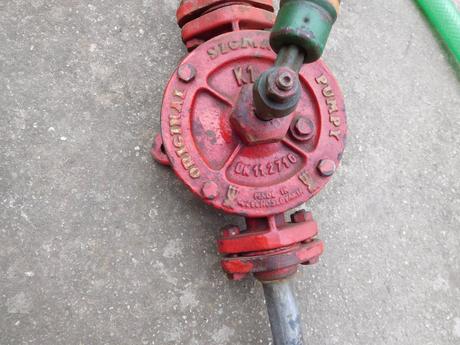 Pumpy originál sigma k1, čechoslovákia,