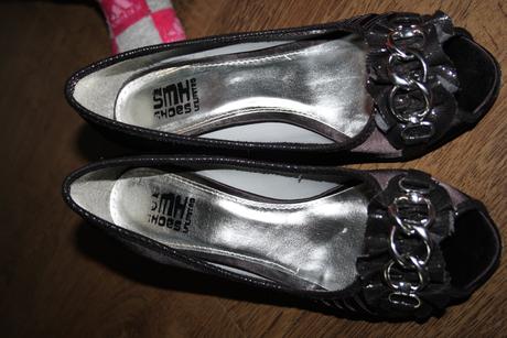 Raz obute sandalky, 36