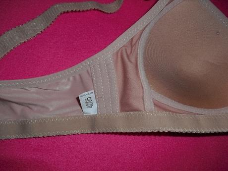 Telova bezkosticova podprsenka, 80c