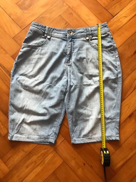 Riflové krátke nohavice pánske, redstar,36