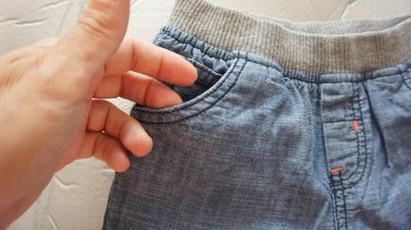 Rifľové kraťasy rybka, baby club,92