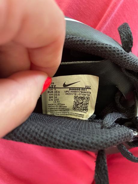 Turfy nike - kopacky velk 35.5, nike,35