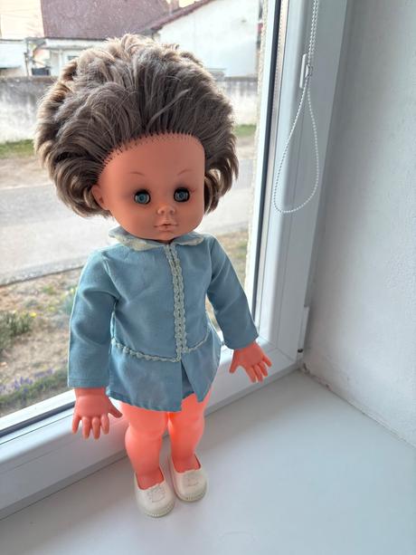 Placuca retro bábika, 