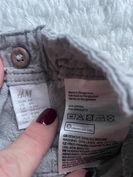 Letna lanova suprava h&m, h&m,68