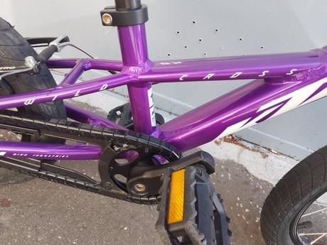 Ktm wild cross 12 / 14" odlahceny metallic purple, 14
