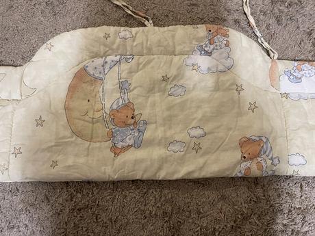 Mantinel do postielky, šírka (cm): 30,dĺžka (cm): 170