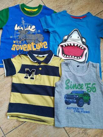 Chlapčenské tričká, palomino,98