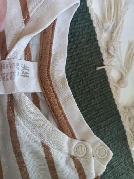 Krasny letny set pre maleho fesaka, h&m,74