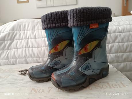 Gumené čižmy, demar,24