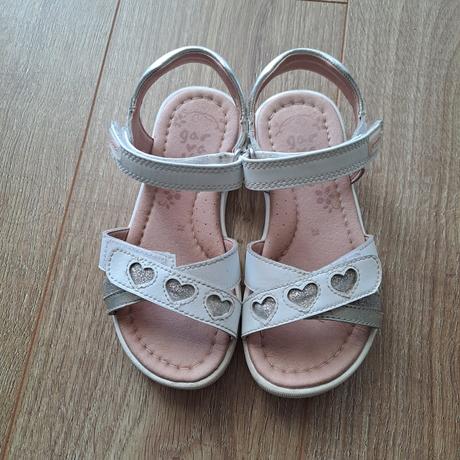Dievčenské sandále garvalin, 28