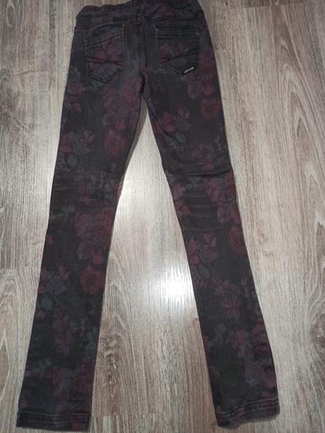 Rifle skinny v páse na gumu, 128