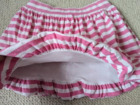 Bavlnená sukňa, 122