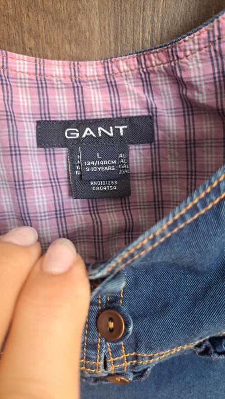 Riflove šaty gant, gant,134