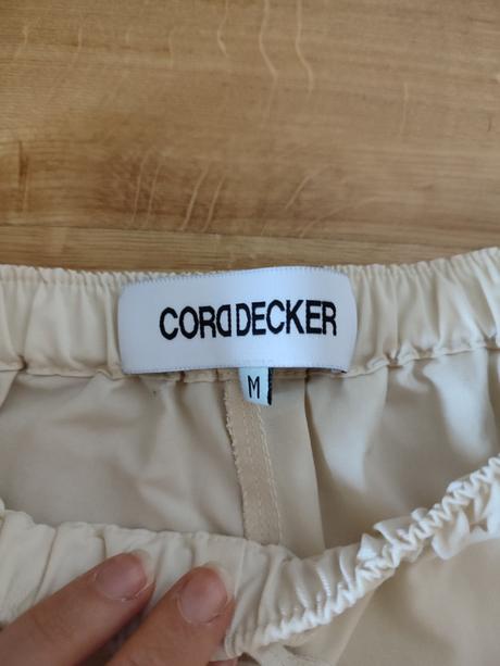 Nohavice corddecker, s