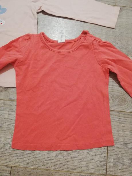 2 tricka, tunika, 86/92, f&f,86