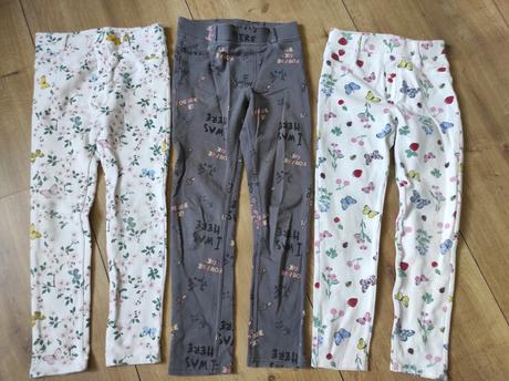 Nohavice, h&m,128