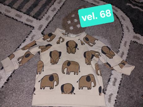 Mikina h&m 68, h&m,68