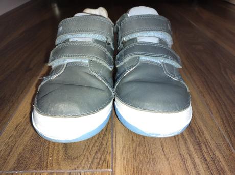 Kožené nízke topánky, v. 32, d.d.step,32