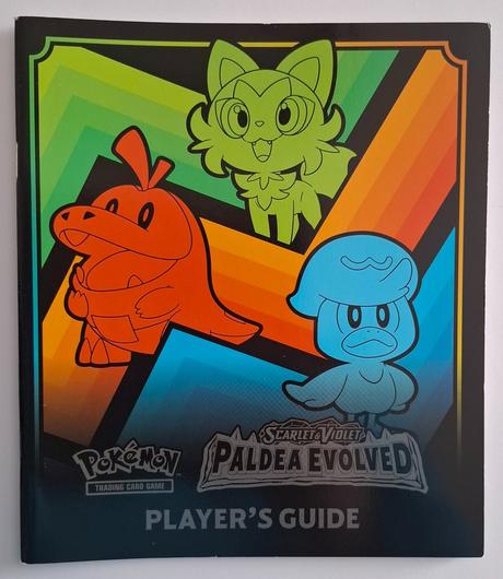 Pokémon sprievodca "scarlet & violet", 