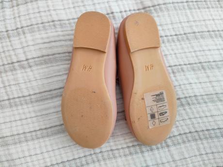 Balerínky, h&m,24