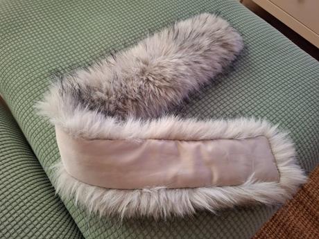 Umelý kožušinovy golier, 