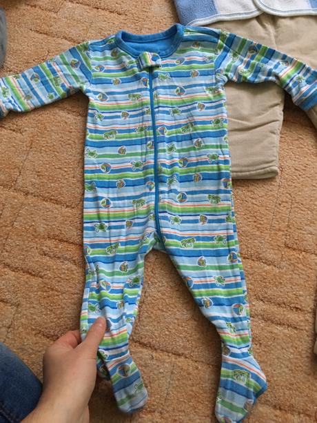 Zimný balíček pre chlapca 68/74 cca 6-9 mesiacov, 68–80