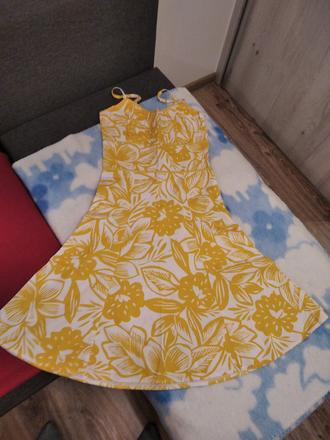 Šaty na ramienka veľkosť 36, 36