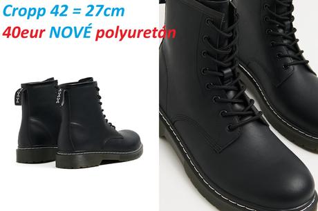 Turistické topánky kožené a polyuretánové, 42