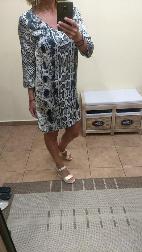 Šaty mango, mango,s