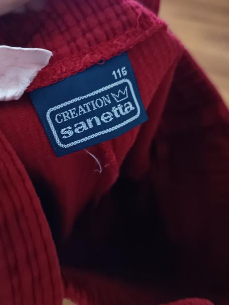 Krásne menčestráky na traky sanetta, sanetta,116