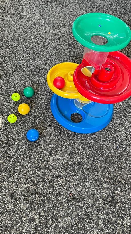 Guličkový tobogan - dráha, 