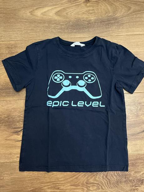 Rozne tricka 15ks, h&m,146