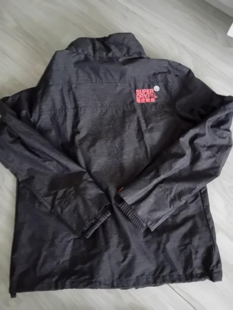 Dámska turisticka vetrovka, superdry,l