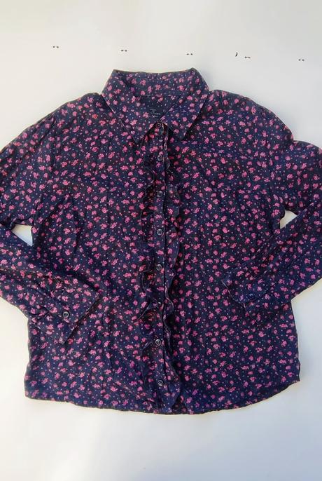 Košeľa s žabó, m