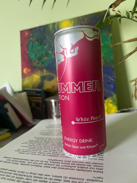 Redbull white peach - summer edition 2025, 