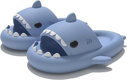 Nové detské šľapky so žraločím vzorom v. 24-27, 24 / 25 / 26 / 27