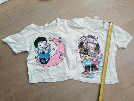 Dievčenske tričká, velkosť 92, 92