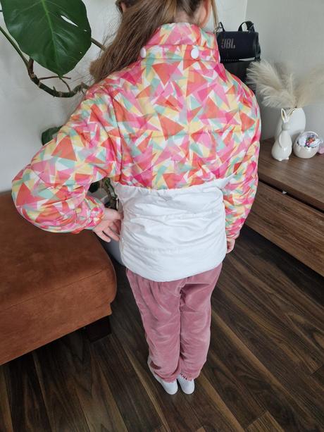 Zimná lotto bunda s kapucnou, lotto,128