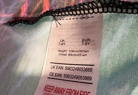 Naša tričko veľ. 128, f&f,128