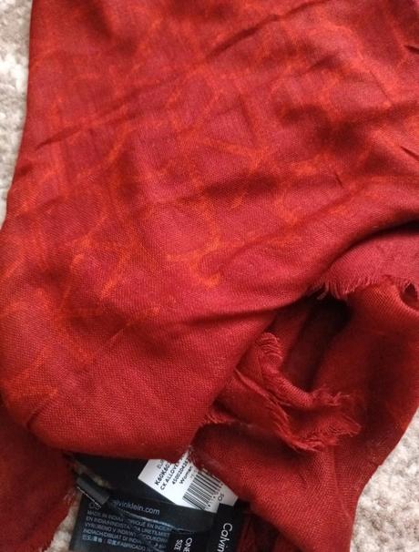 Veľký šál calvin klein, calvin klein,xl