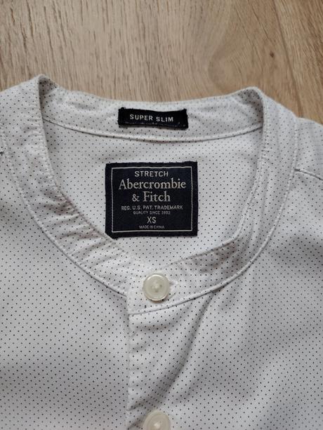 Chlapčenská košeľa, abercrombie&fitch,xs