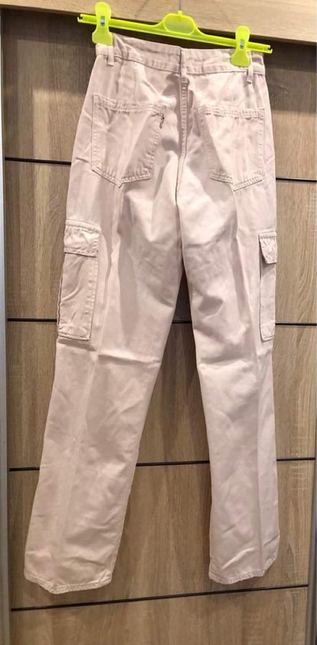 Stradivarius cargo nohavice, stradivarius,m