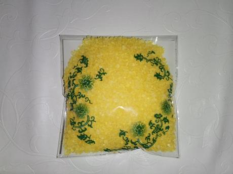 Morská soľ do kúpeľa - 150g rozne vone aj farby,