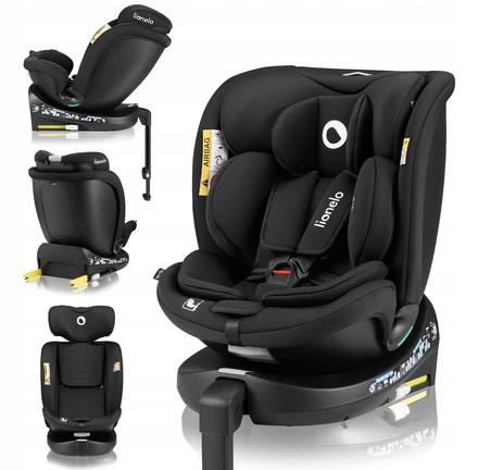 Nová luxusná autosedačka i-size (40-150) / 0-36 kg, caretero